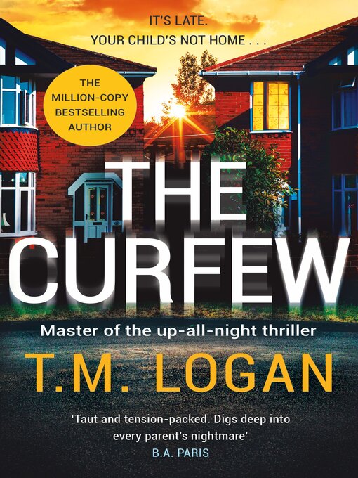 Title details for The Curfew by T.M. Logan - Wait list
